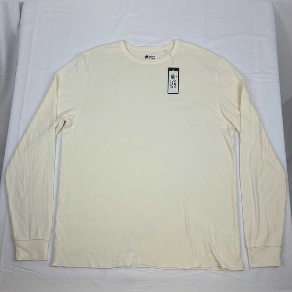 *NEW* Alpine Design Long Sleeve Shirt Crew Neck UPF 50+ Men’s XL